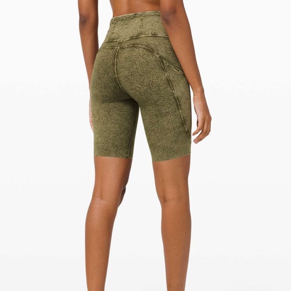 lululemon athletica Pants - Lululemon Fast & Free Short 10” *Ice Dye